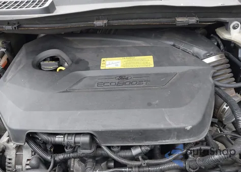 2014 Ford Escape Se from USA, damaged, VIN 1FMCU9GX6EUA26879